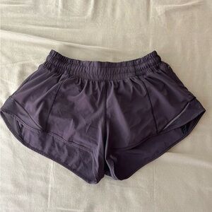 Black lululemon shorts